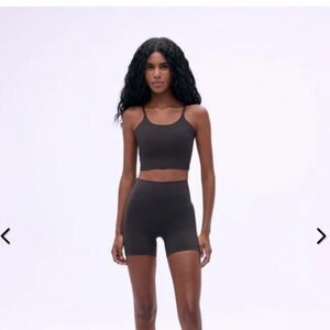 Adanola Ultimate Tank Bra in Coffee Bean